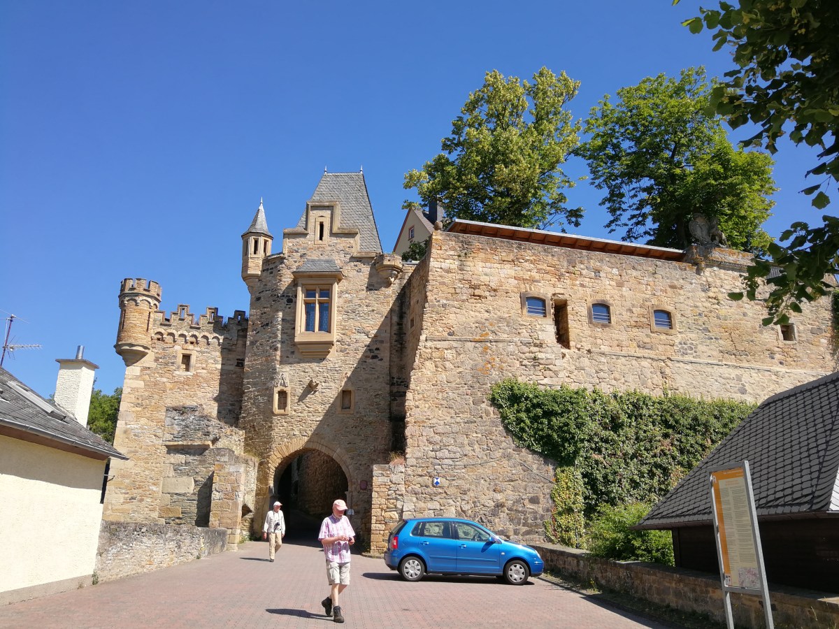 Vom Camping Platz nach Kirn und ggf. noch weiter in den Süden. 36 km Rundwanderweg?&nbsp;29.06.2019