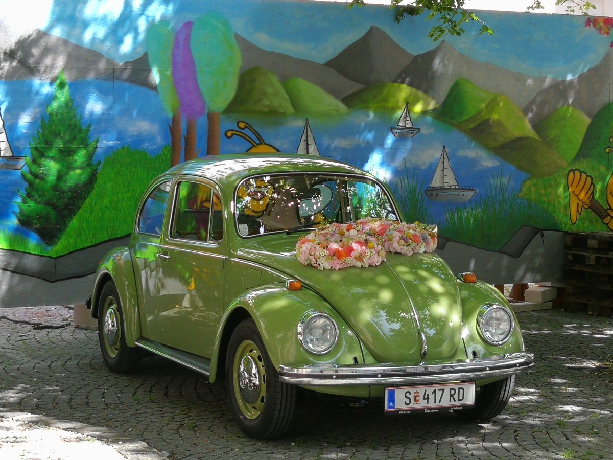 Mein Sohn Amadeus heiratet seine Angebetete. Salzburg&nbsp;01.06.2019