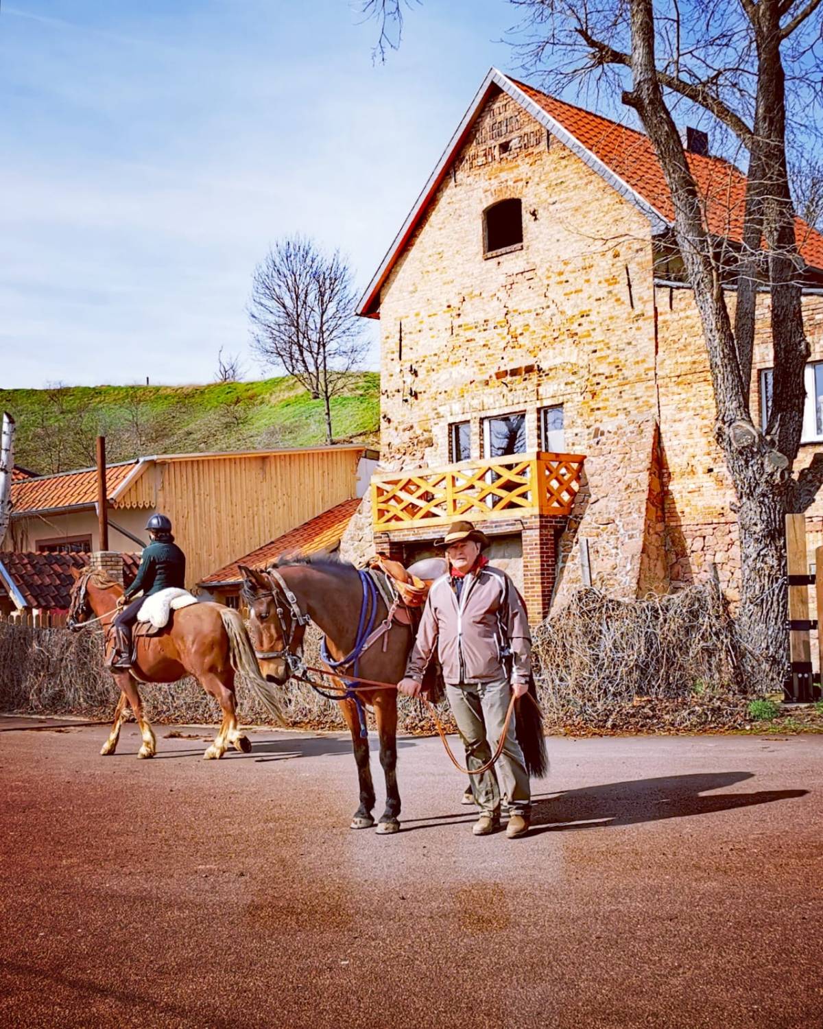 Keks und Krümel, die etwas andere Art zu reiten. Dein Pferd ist dein Spiegelbild 15.03.2020 –&nbsp;25.03.2020