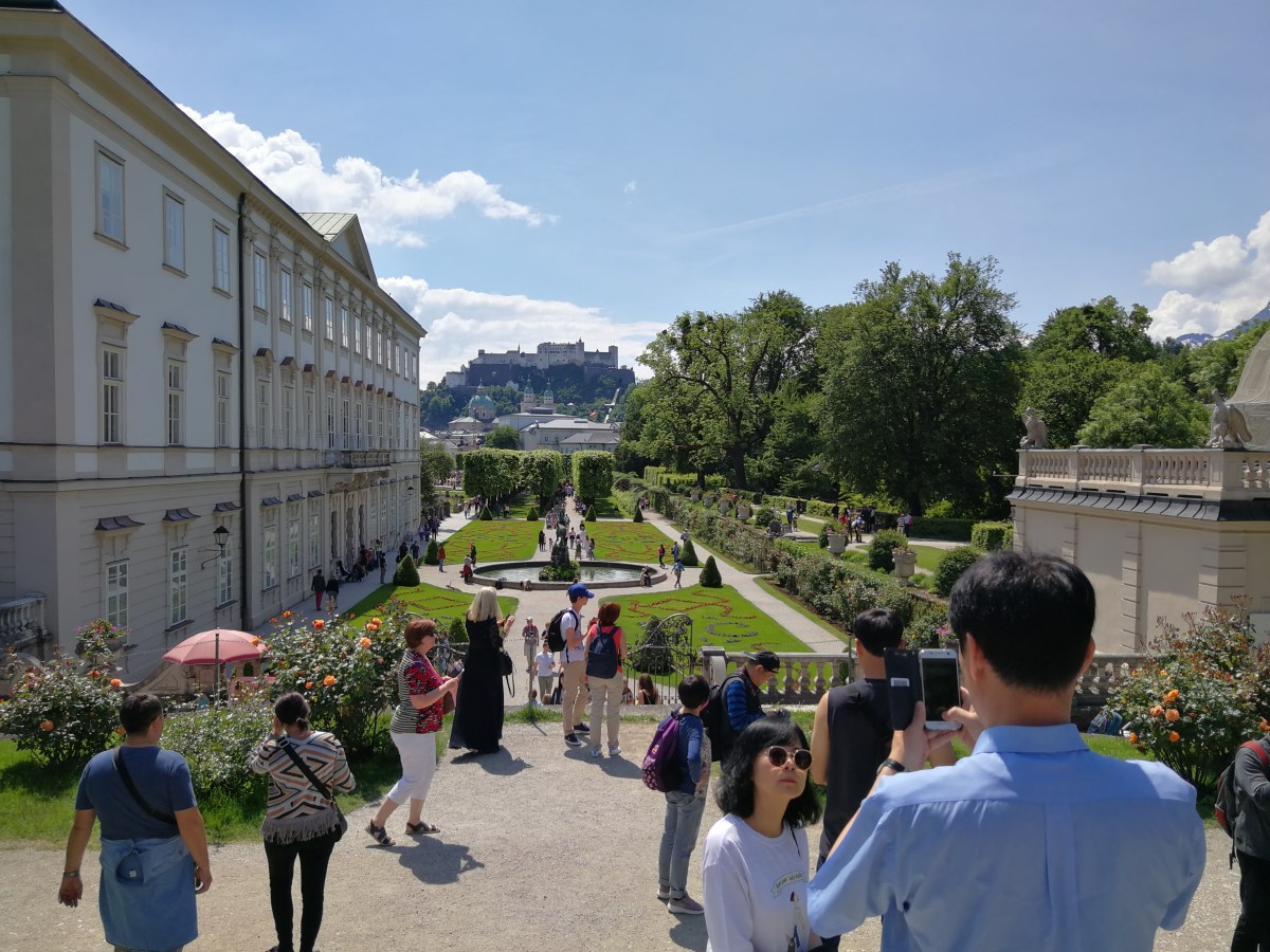 Von Reit und Ferienpark Dörrensolz nach Salzburg&nbsp;31.05.2019