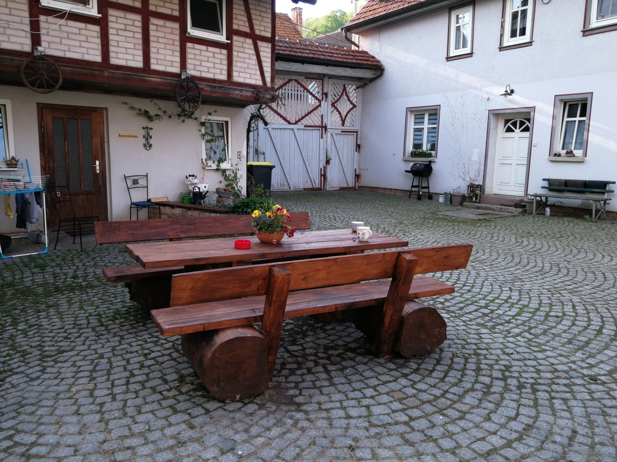 Von Ehrenstein nach Oberpörlitz bei Ilmenau (ca.25,5 km)&nbsp;24.05.2019