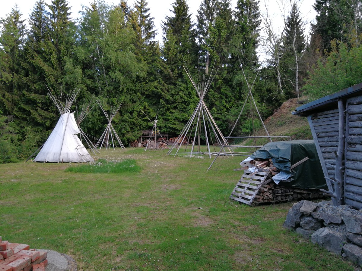 Von Oberpörlitz nach Suhl zur Stonefield Ranch 26.05.2019 ca. 20&nbsp;km