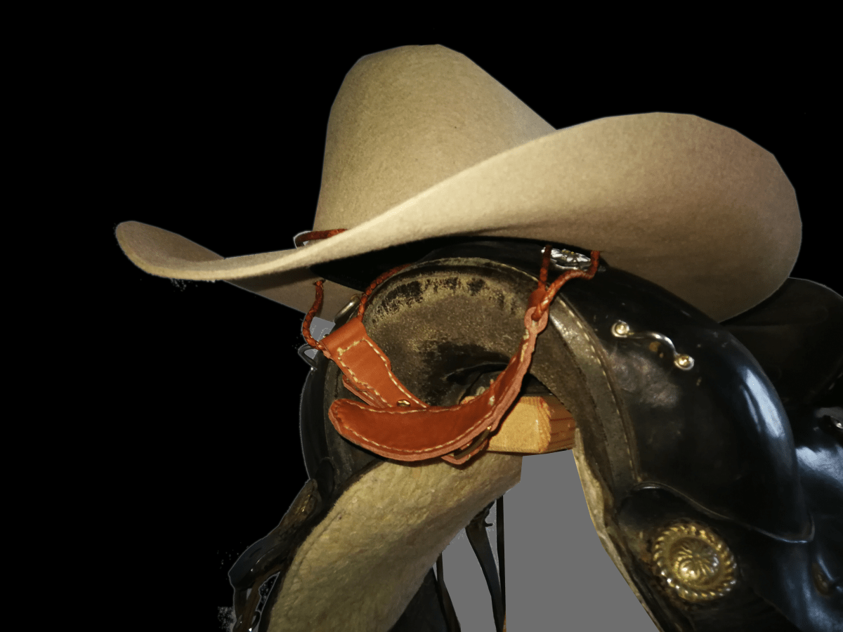 Western-Style Reithelme im Hutlook,&nbsp;hat-line